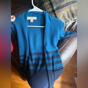 Michael Kors Teal Knit Sweater NWOT